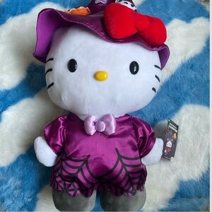 BNWT Hello Kitty Witch Halloween Greeter